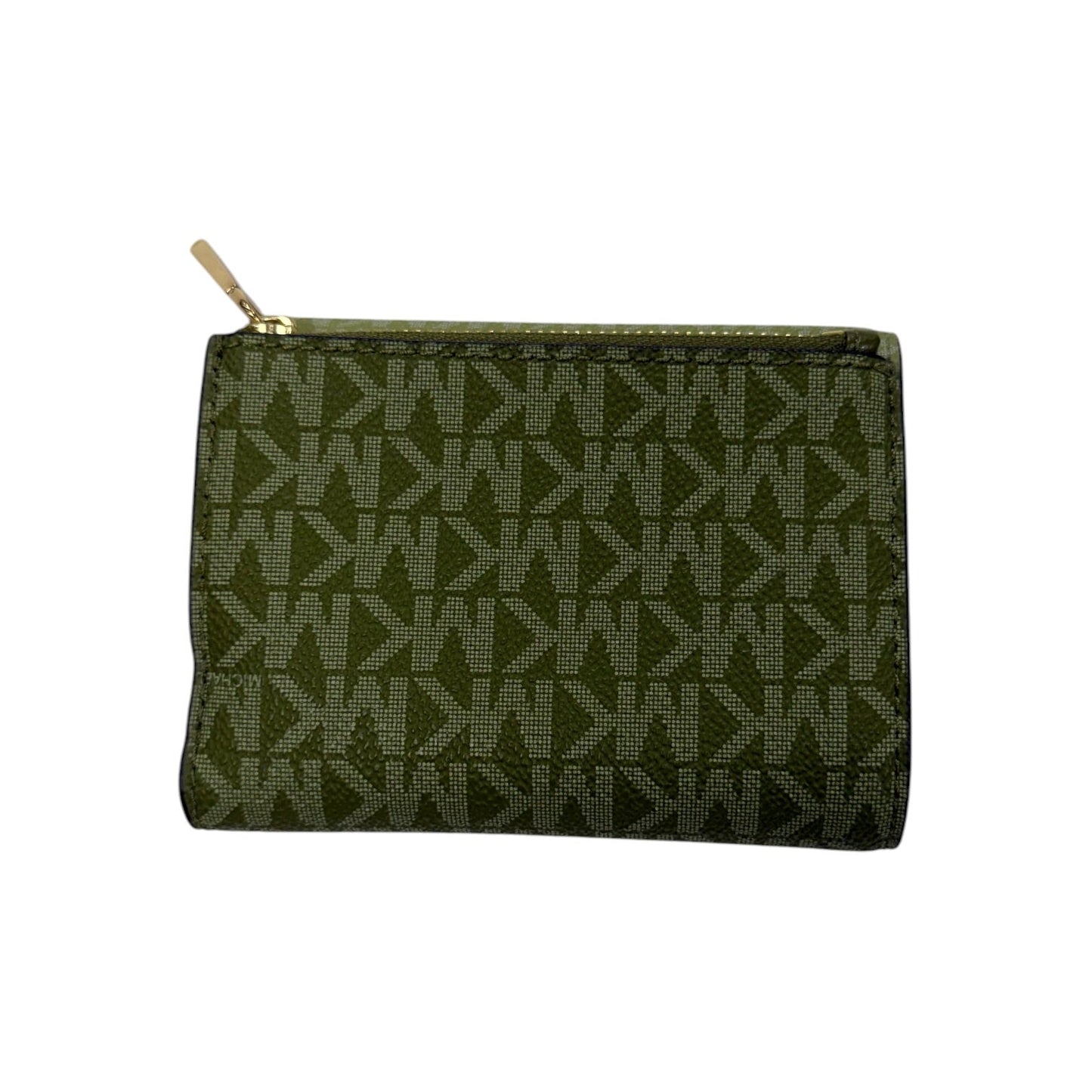 Wallet Designer By Michael Kors In Green, Size:Medium