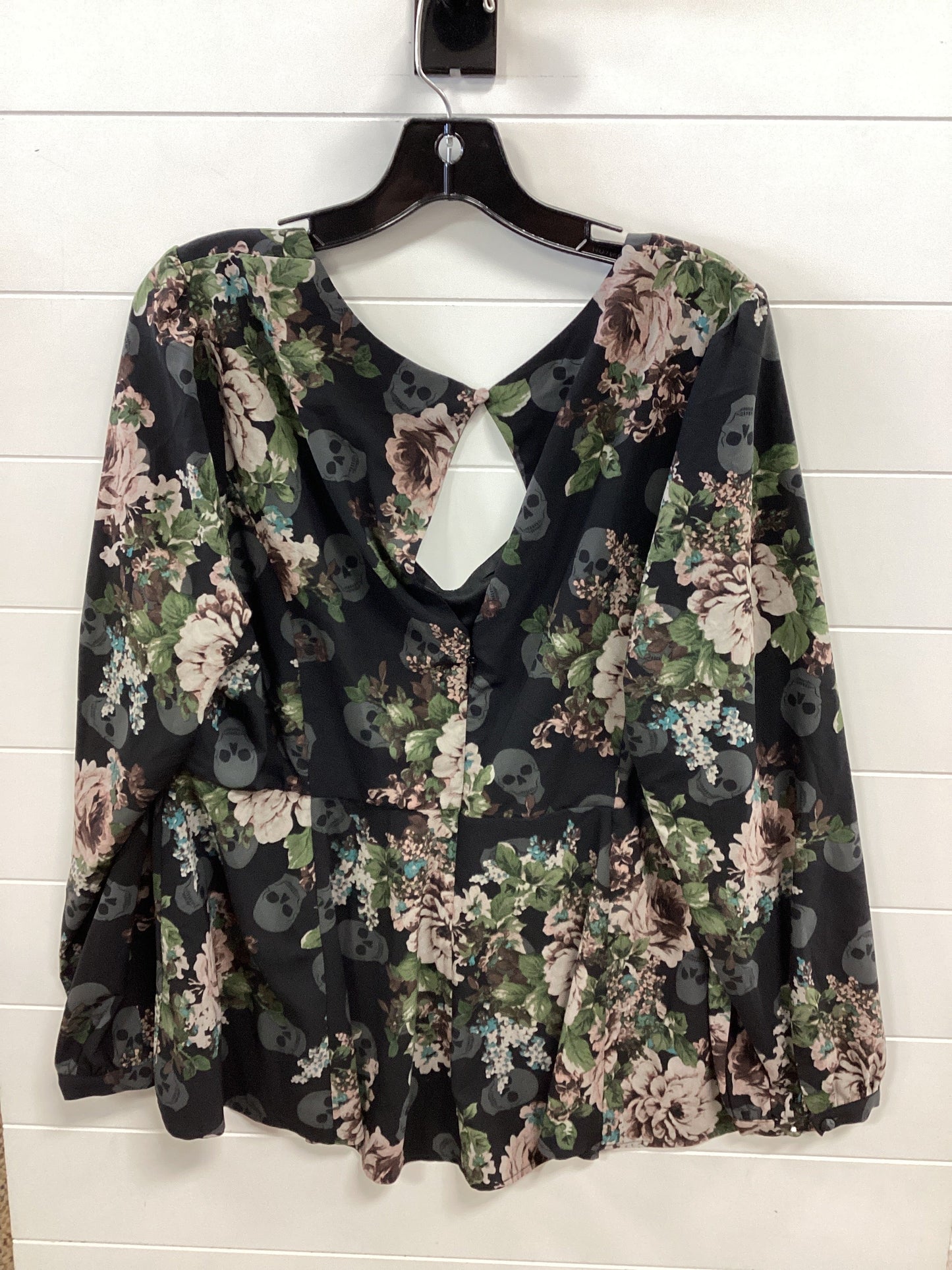 Top Ls By Torrid In Black, Size:2X