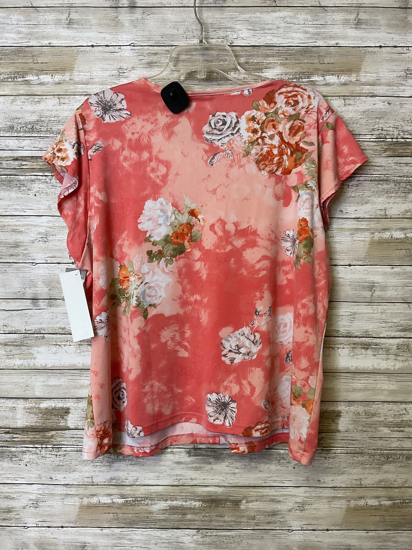 Top Ss By Clothes Mentor In Pink, Size:Xlp