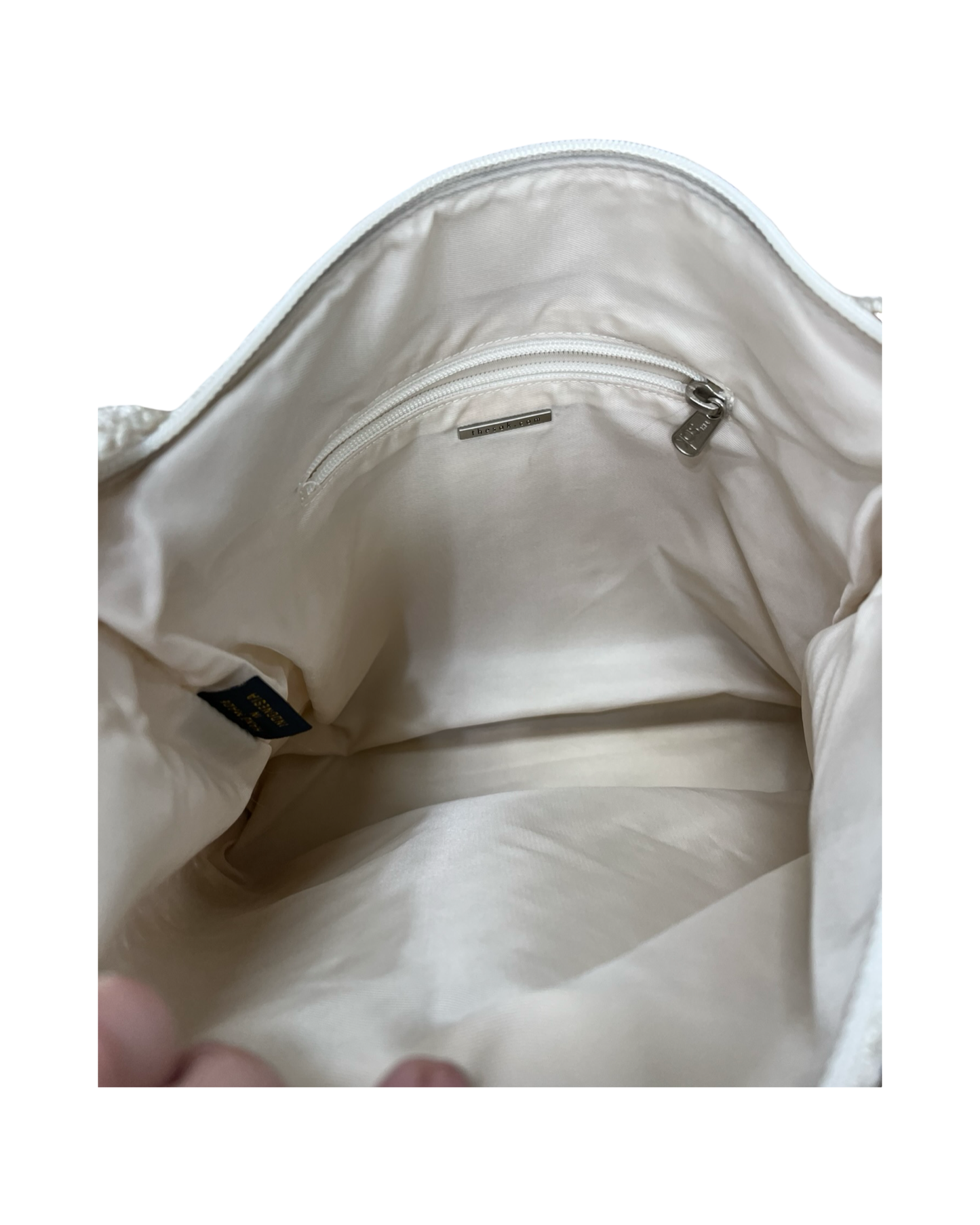 Handbag By Sakroots In Cream, Size:Medium