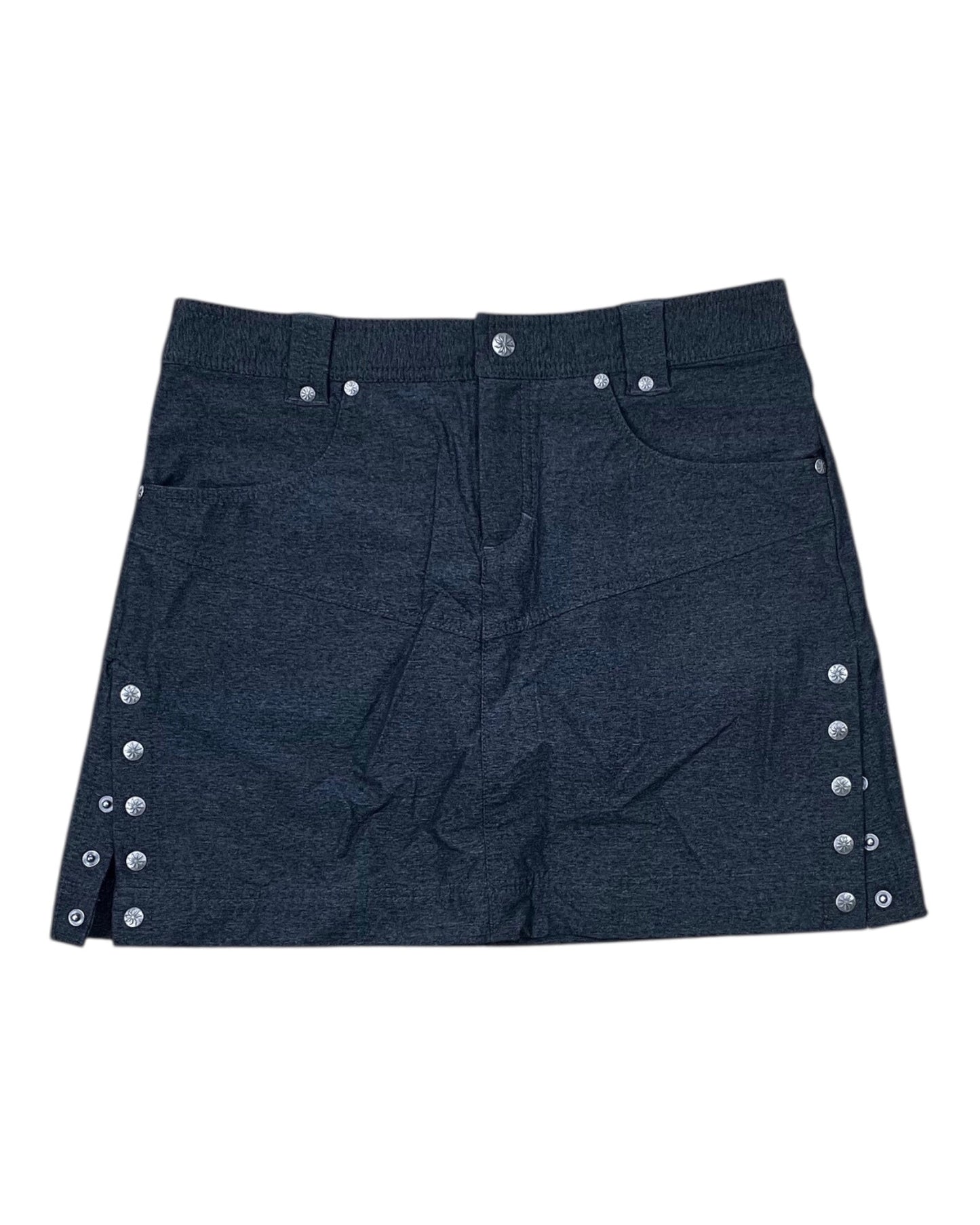 Athletic Skirt By Athleta In Grey, Size:S