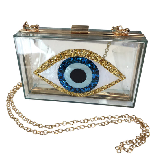 Crossbody In Clear, Size:Small