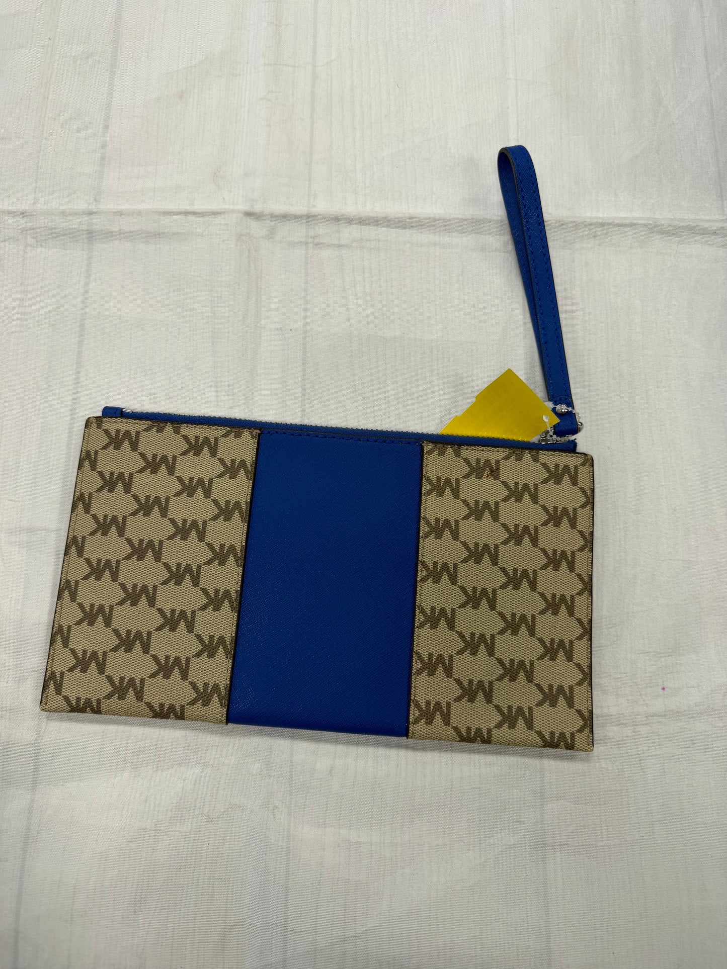 Wristlet Designer By Michael Kors In Blue, Size:Medium