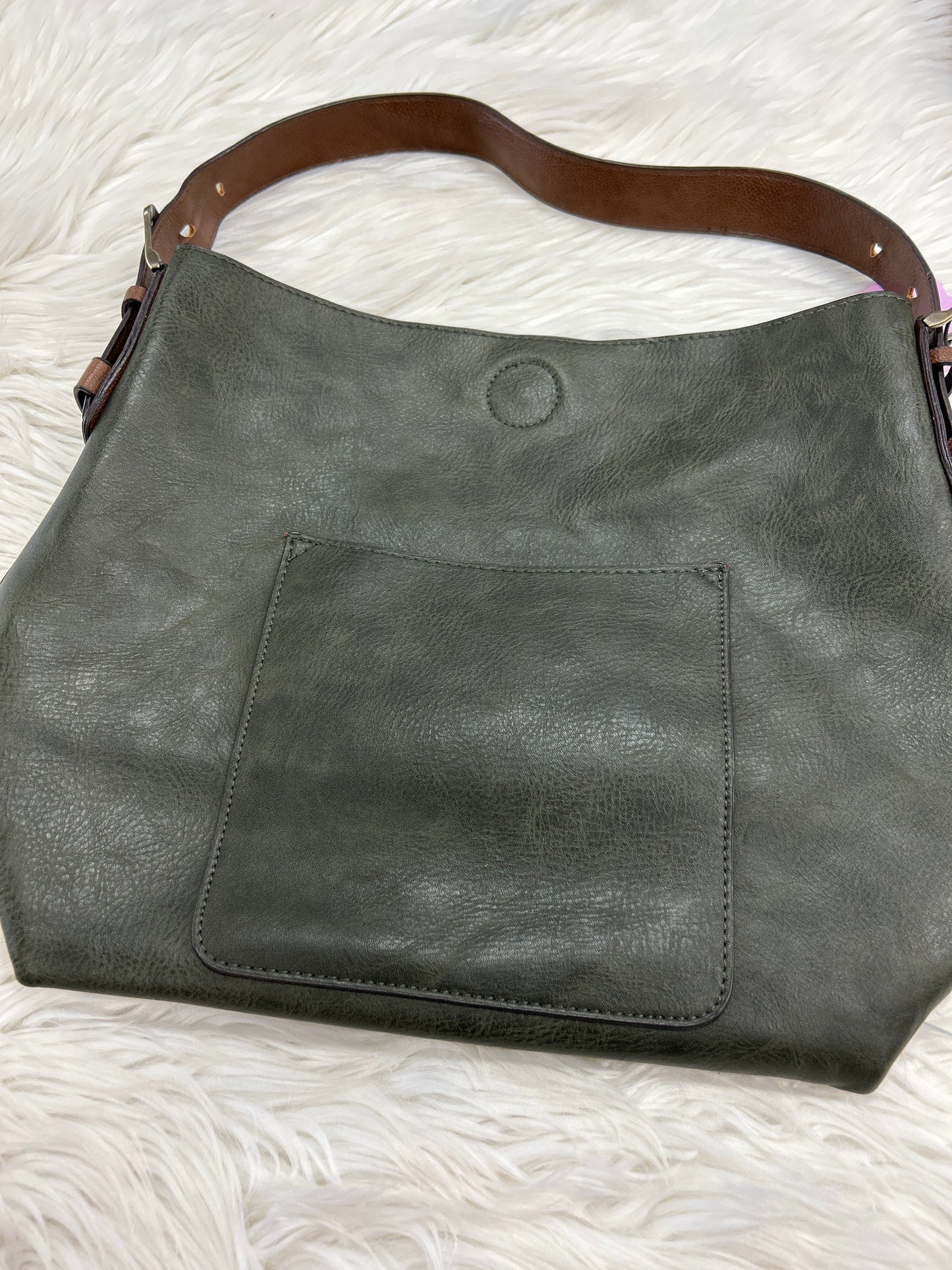 Handbag By Cmc In Green, Size:Large