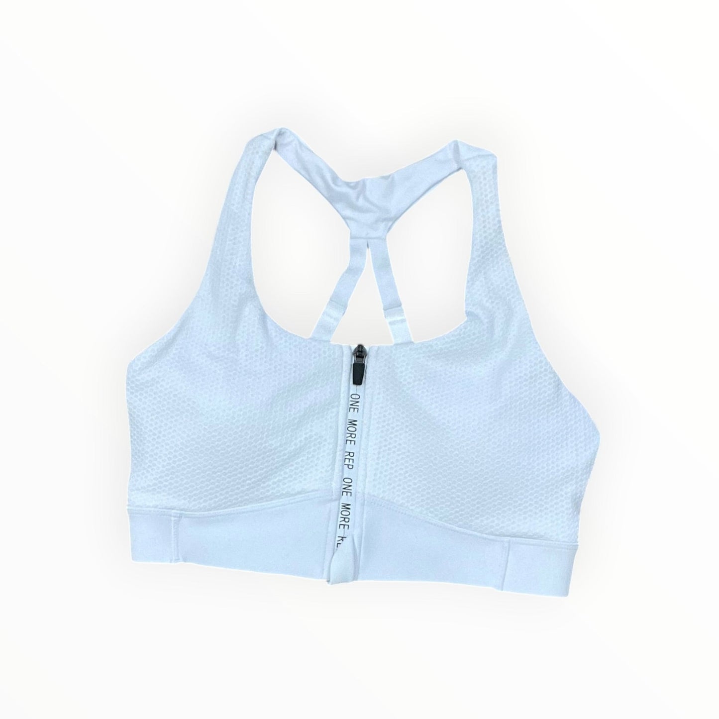 Athletic Bra By Zyia In White, Size:S