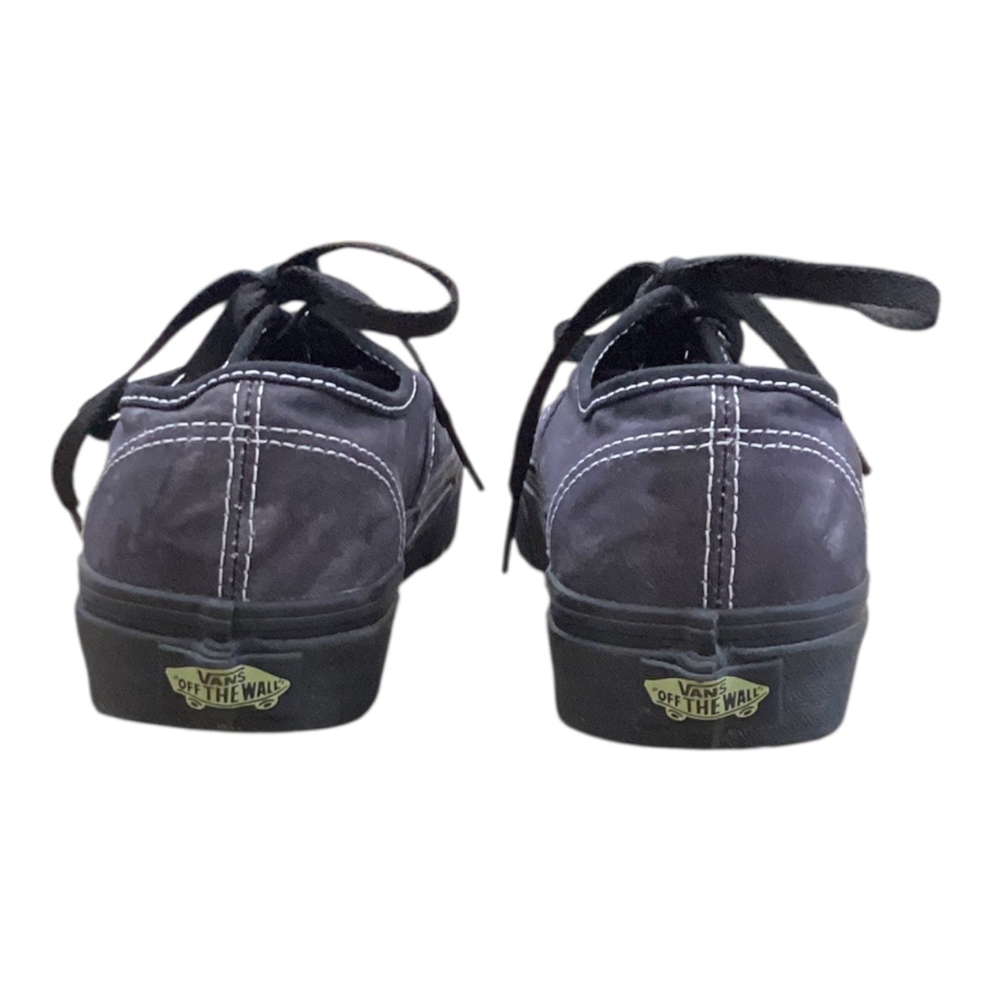 Shoes Sneakers By Vans In Black, Size:7.5