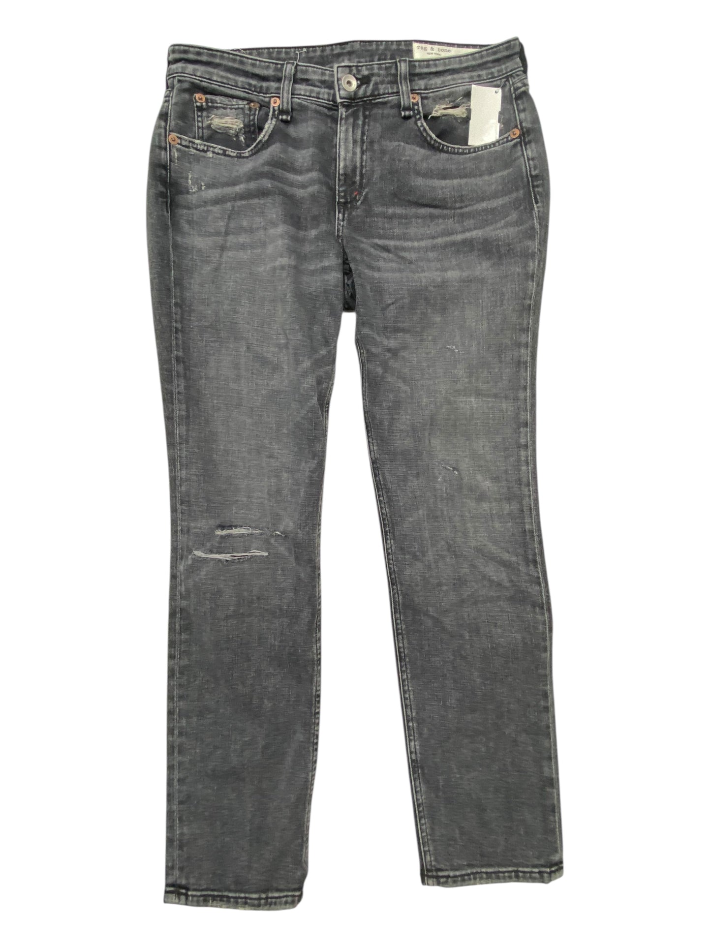 Jeans Designer By Rag And Bone In Grey, Size:2