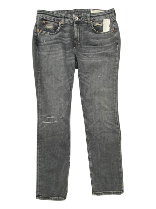 Jeans Designer By Rag And Bone In Grey, Size:2