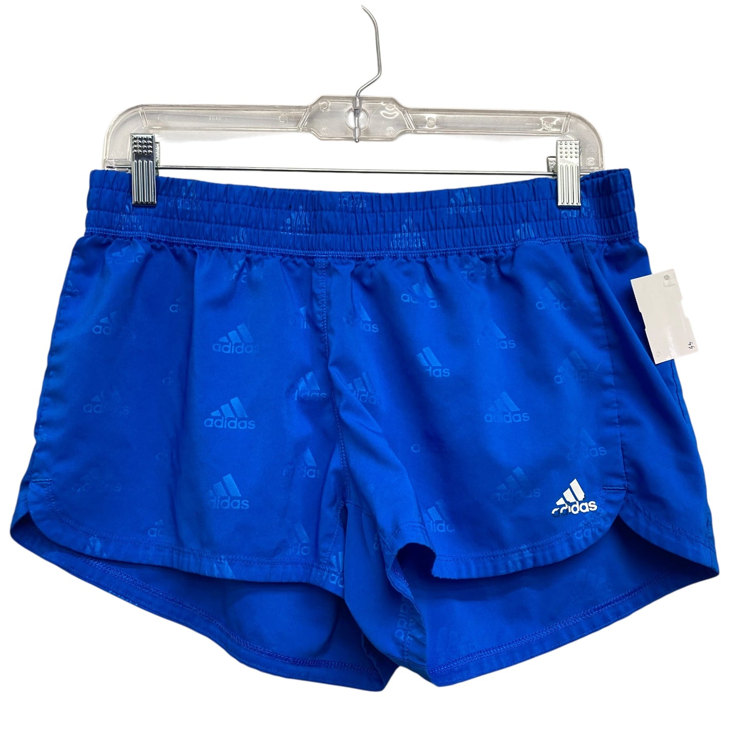Athletic Shorts By Adidas In Blue, Size:M