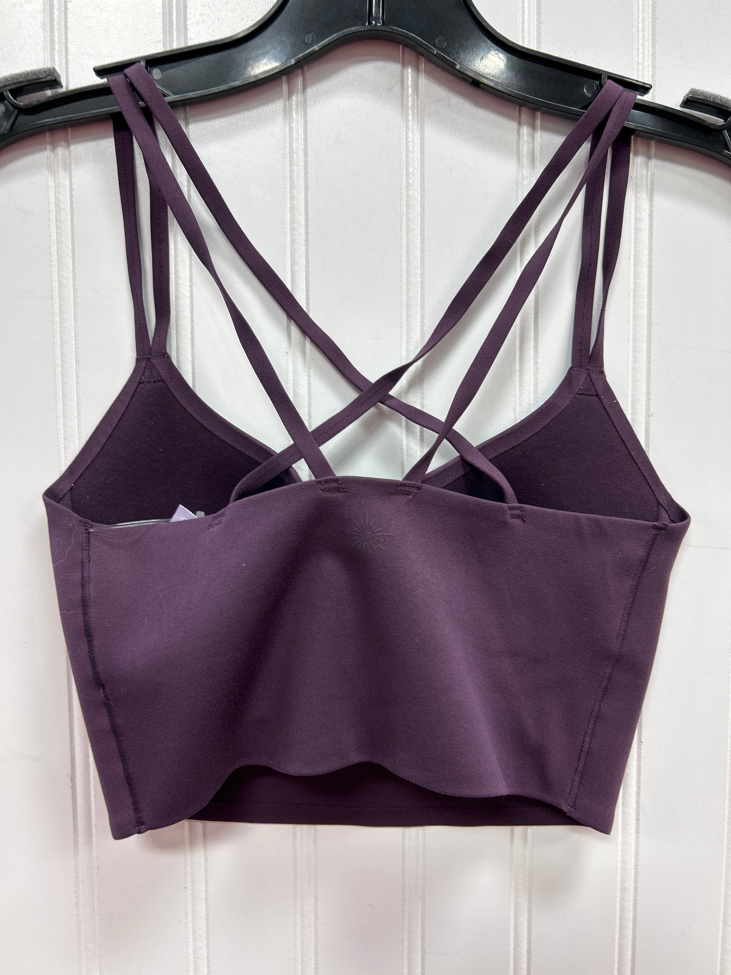 Athletic Bra By Aerie In Purple, Size:Xs