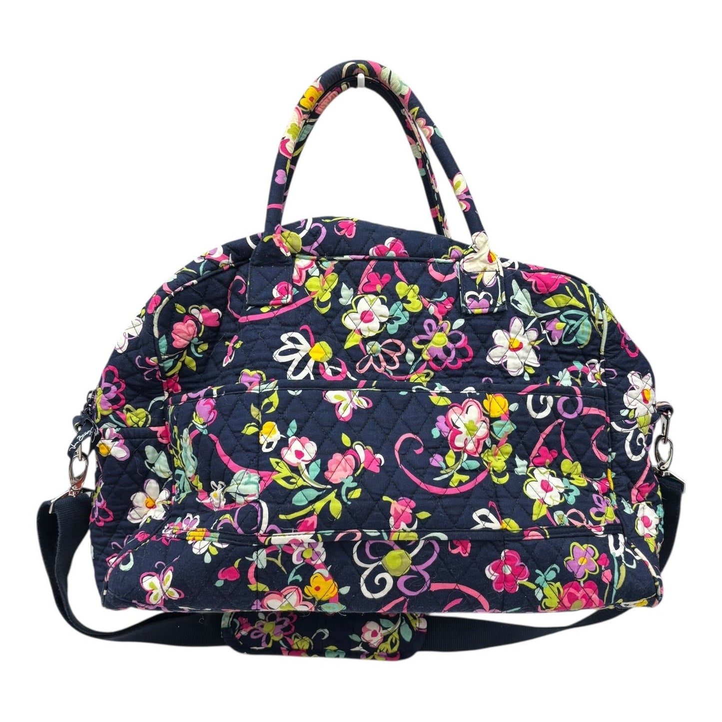 Duffle And Weekender By Vera Bradley In Blue, Size:Medium