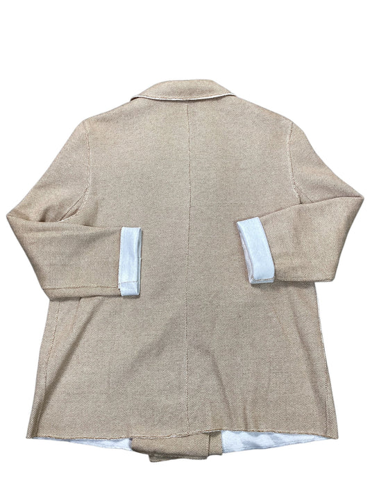 Blazer By Top Shop In Tan, Size:M