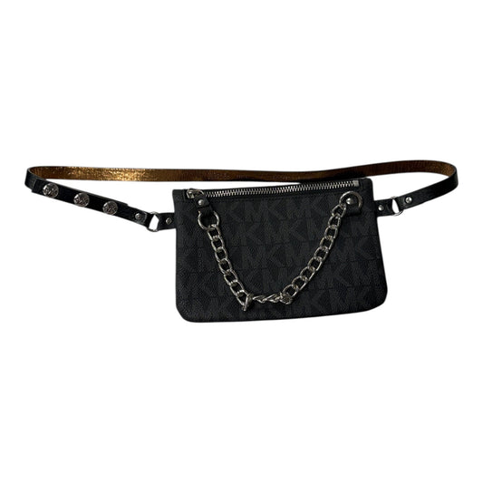 Belt Bag Designer By Michael Kors In Black, Size:Small