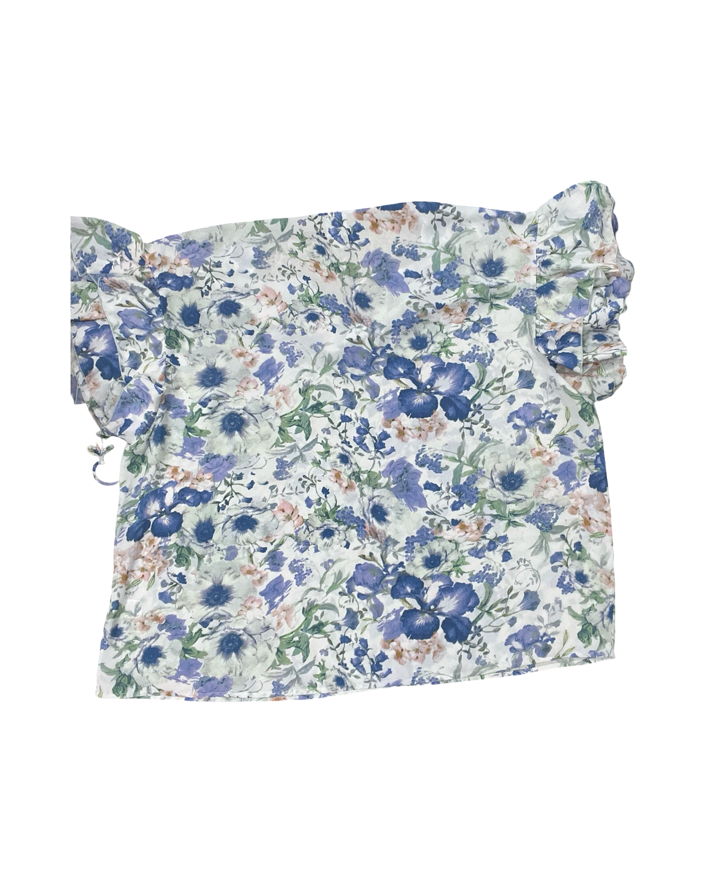 Top Ss By Joie In Blue & White, Size:2X