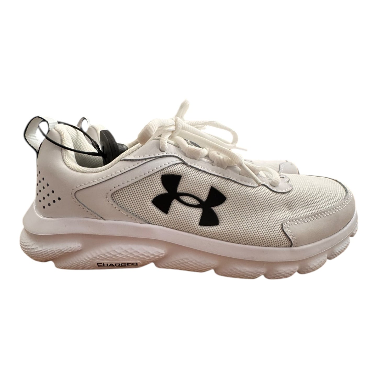 Shoes Athletic By Under Armour In White, Size:8.5