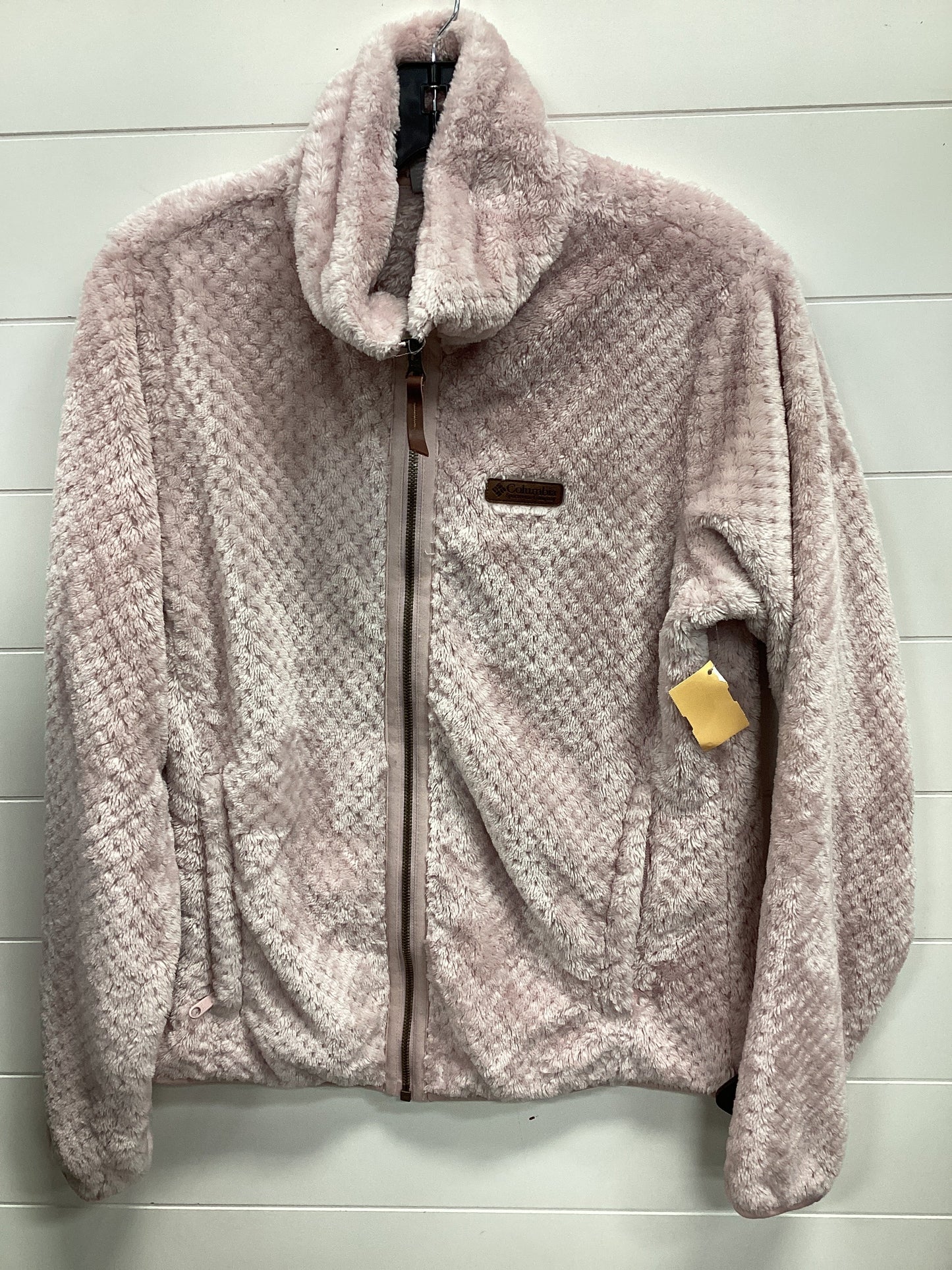 Athletic Fleece By Columbia In Pink, Size:M