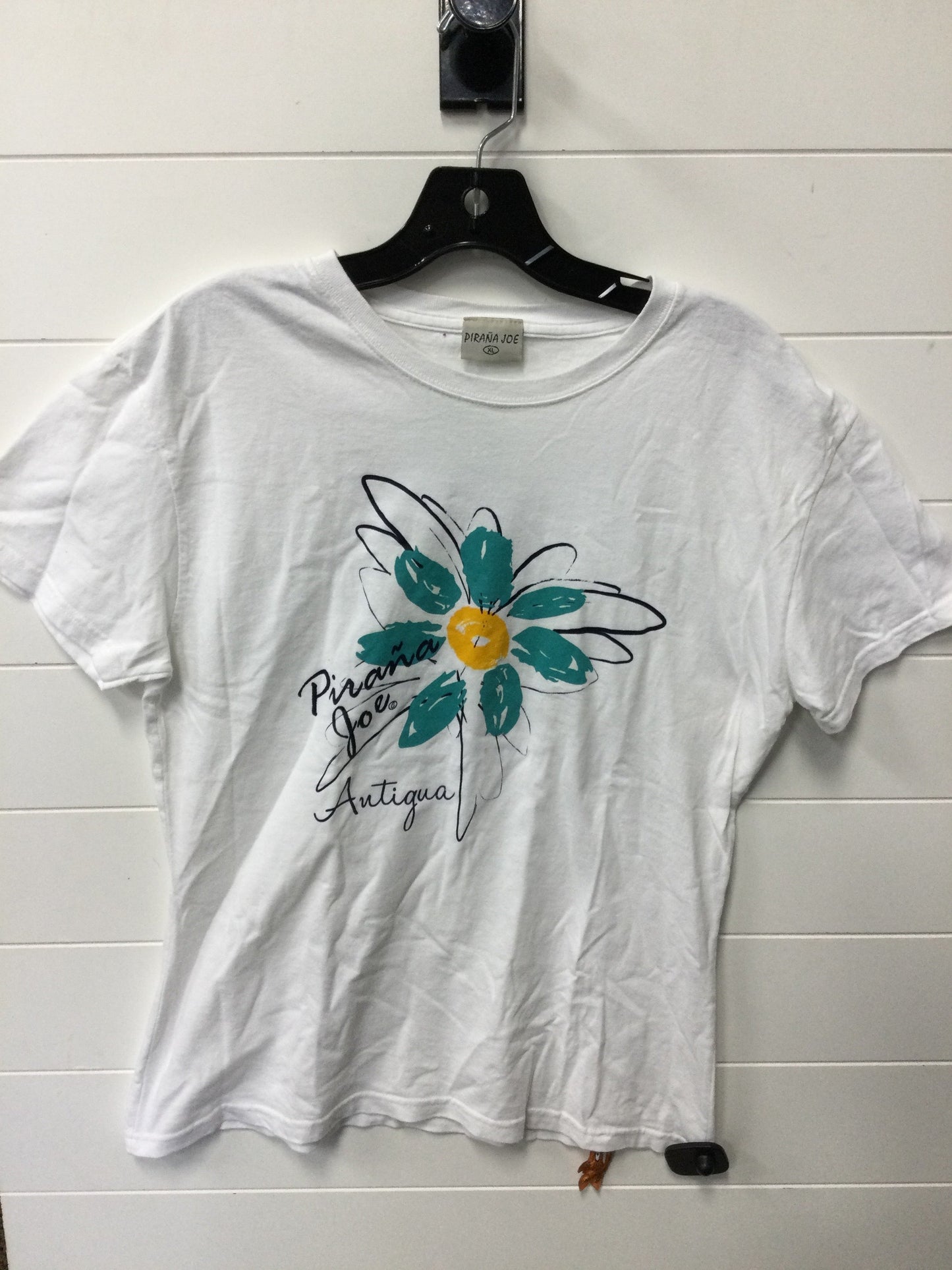 Top Ss By Cma In White, Size:Xl