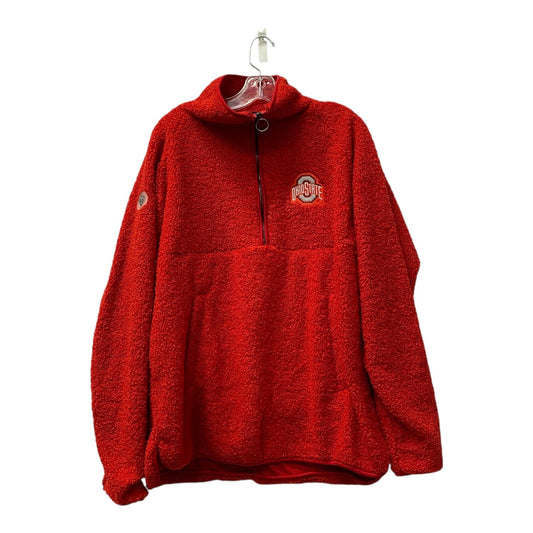 Athletic Jacket By Colosseum In Red, Size:Xl