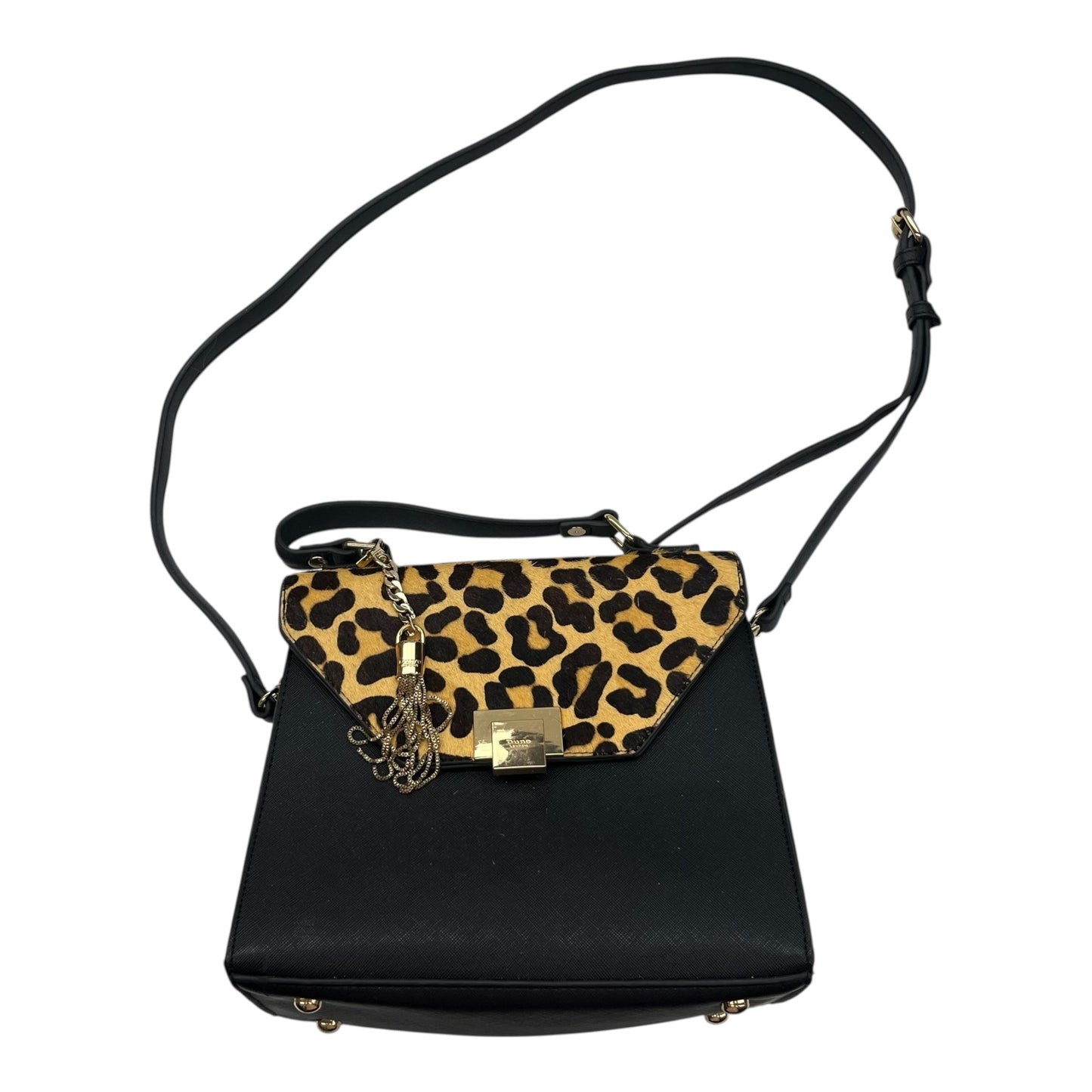 Crossbody By Clothes Mentor In Black, Size:Medium