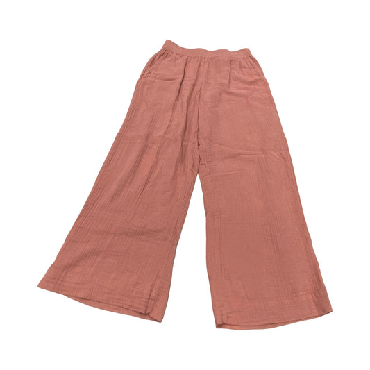 Pants Wide Leg By Abercrombie And Fitch In Brown, Size:M