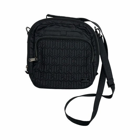 Crossbody By Lug In Black, Size:Medium