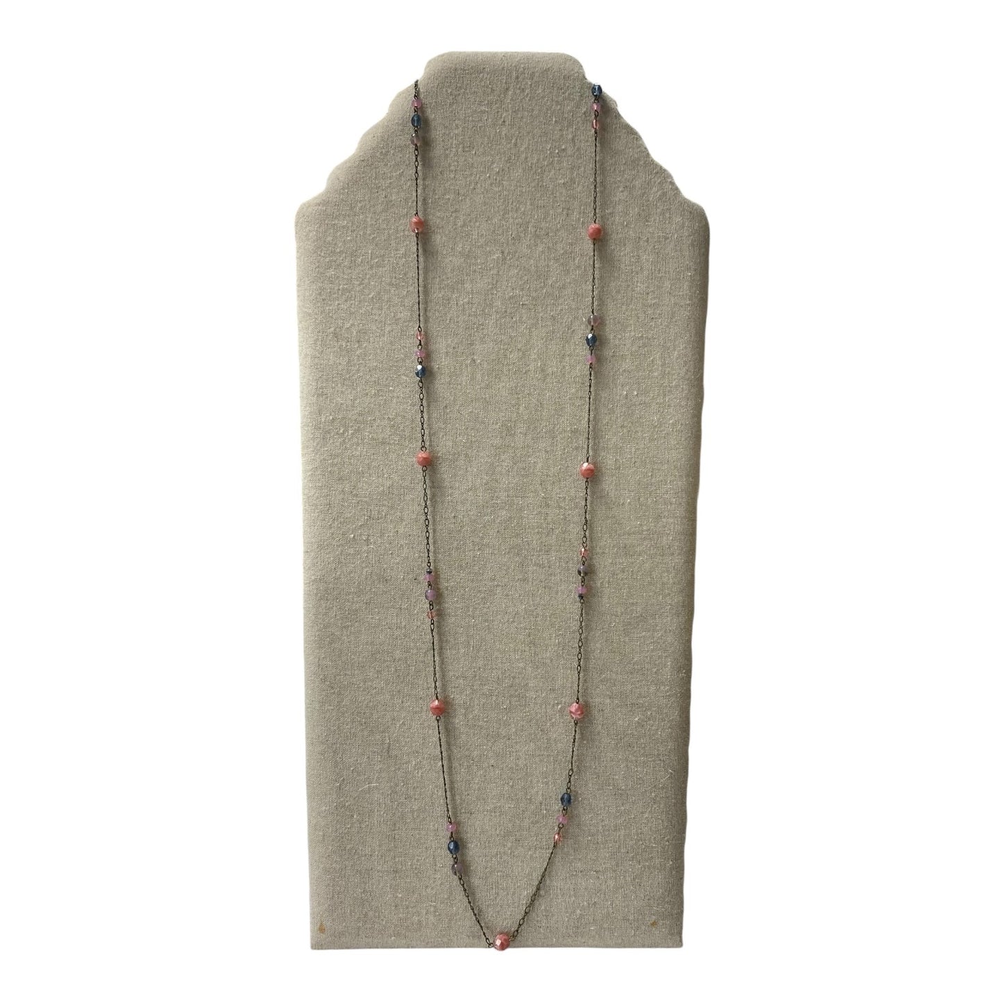 Necklace Other By Cme In Pink & Purple