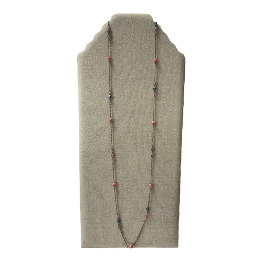 Necklace Other By Cme In Pink & Purple