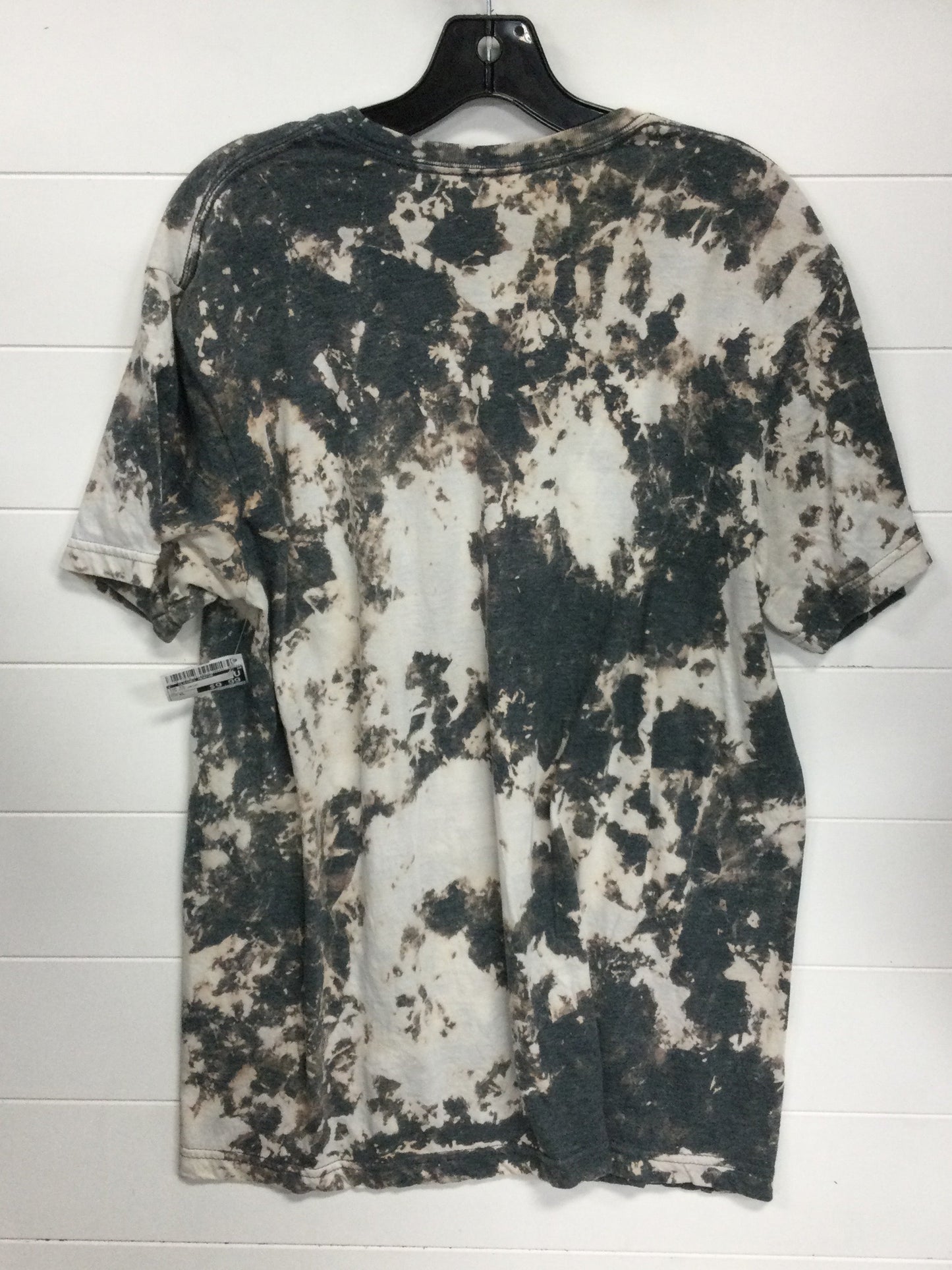 Top Ss By Clothes Mentor In Tie Dye Print, Size:Xl