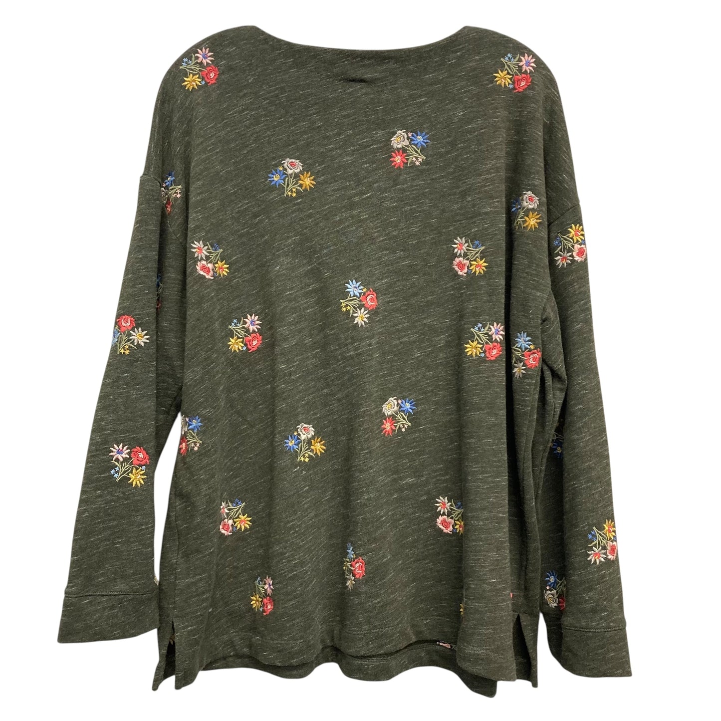 Top Ls By Style And Company In Floral Print, Size:L