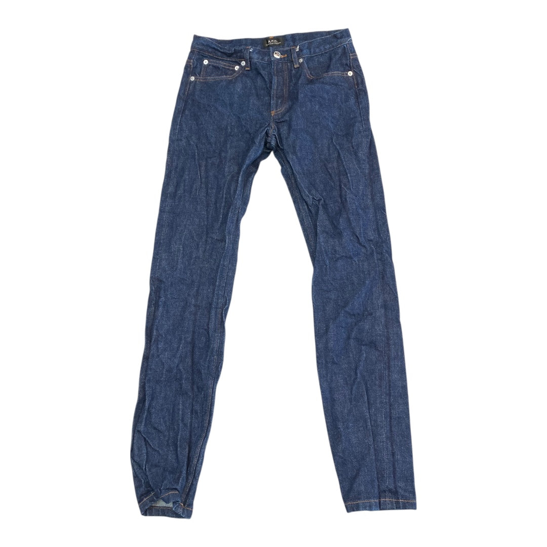Jeans Straight By Cmb In Blue Denim, Size:6