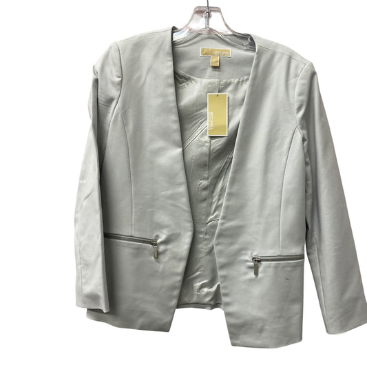 Blazer By Michael By Michael Kors In Grey, Size:S