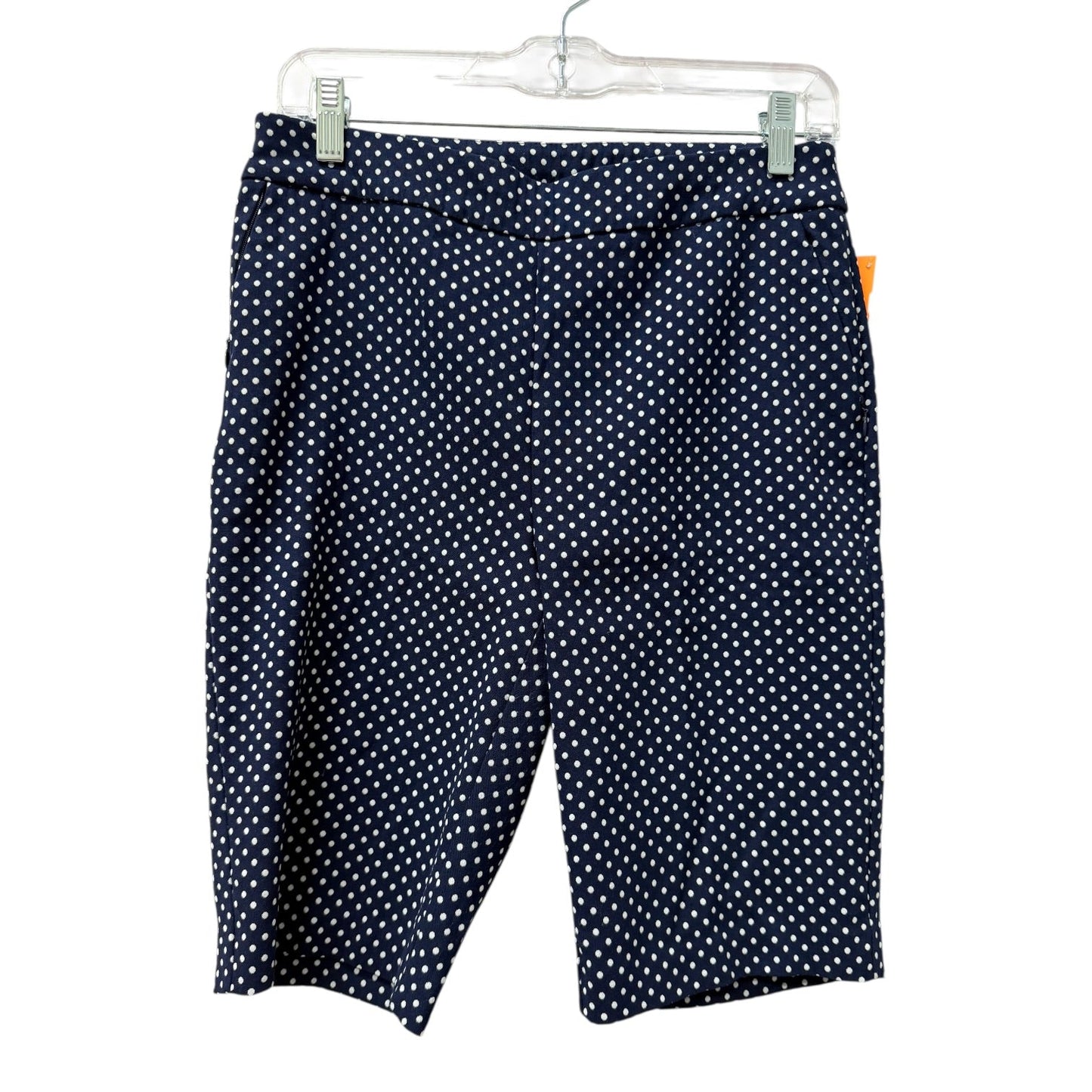 Shorts By Chicos In Blue & White, Size:6