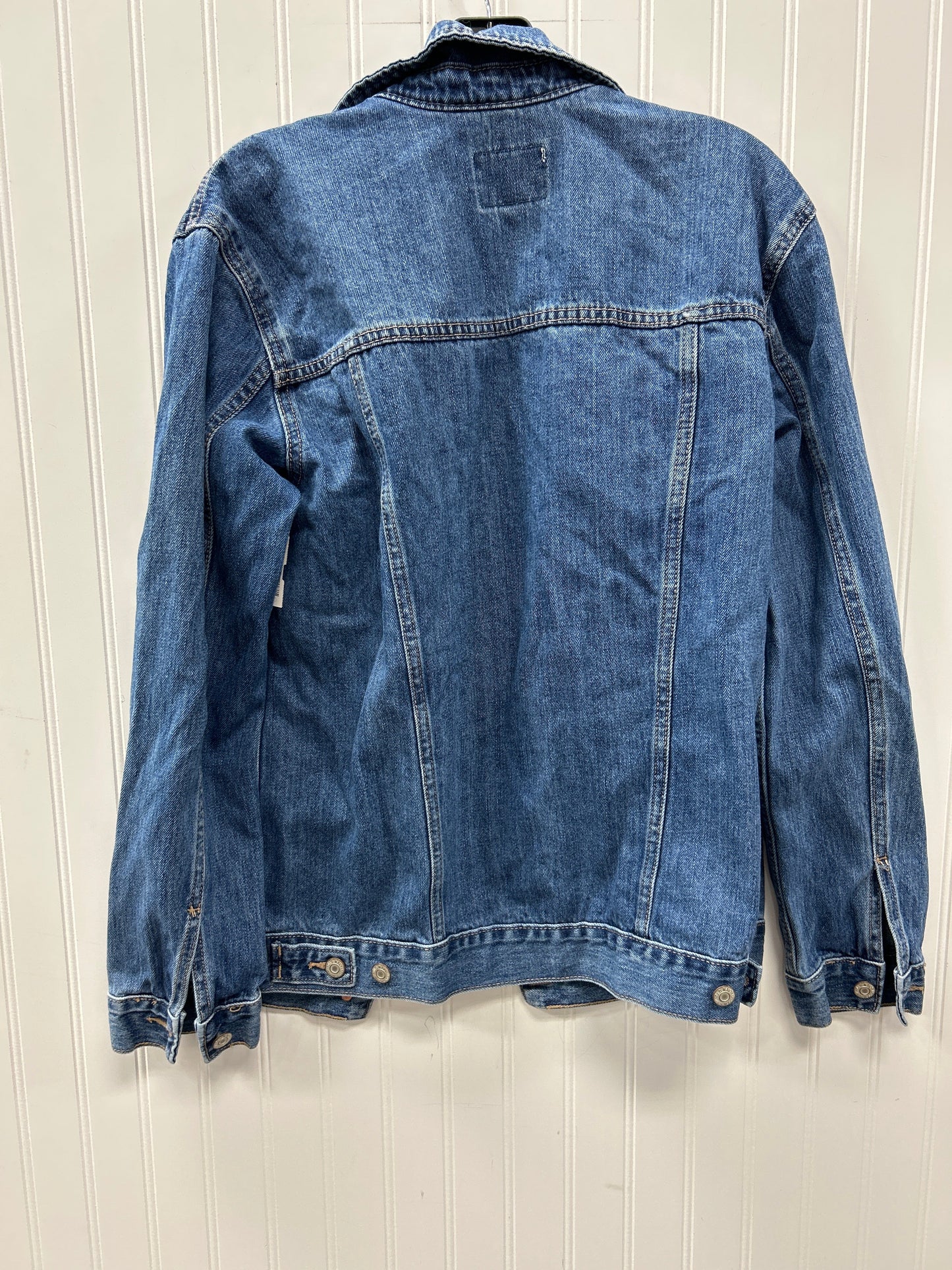 Jacket Denim By Old Navy In Blue Denim, Size:M