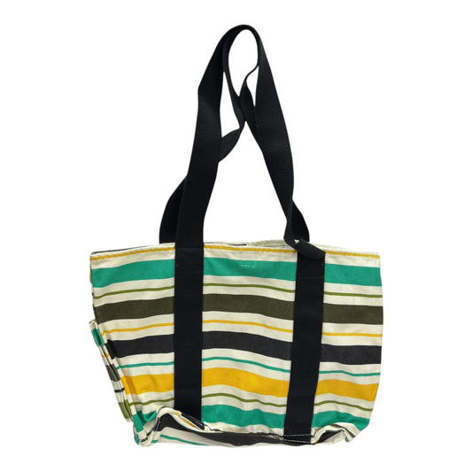 Handbag By Roxy In Striped Pattern, Size:Medium