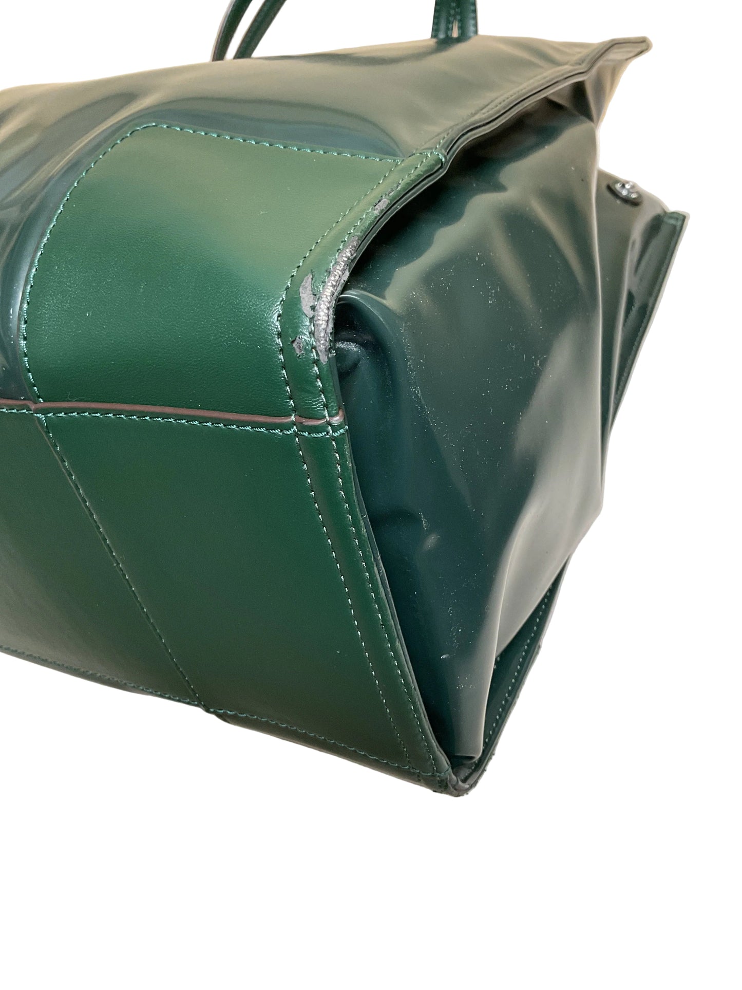 Tote Designer By Tory Burch In Green, Size:Large