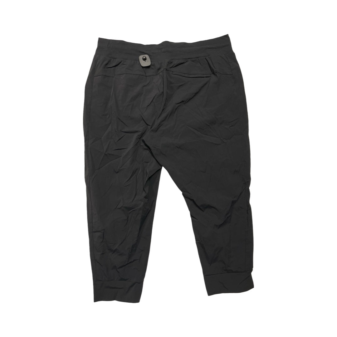 Athletic Pants By Athleta In Black, Size:18