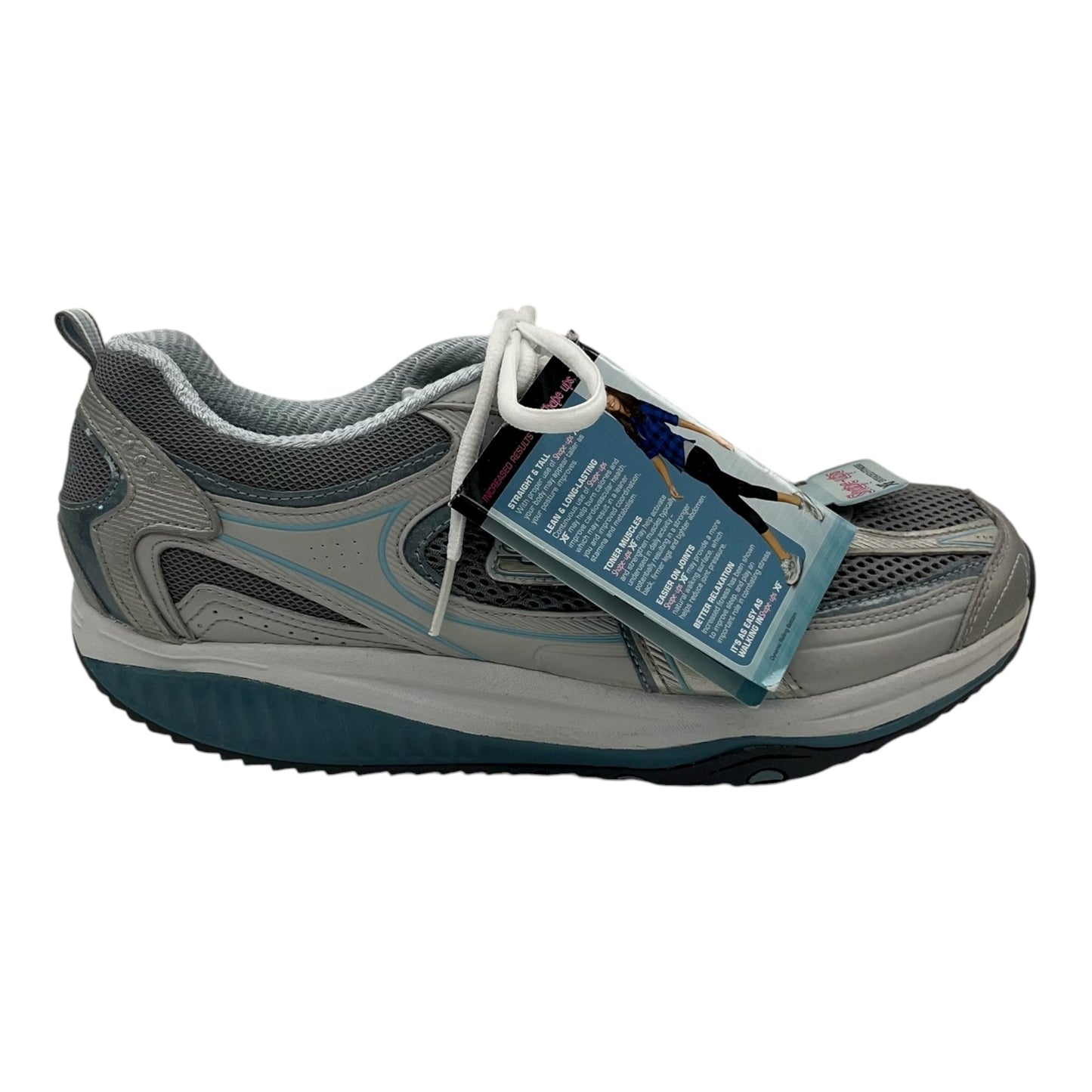 Shoes Sneakers By Skechers In Grey, Size:9.5