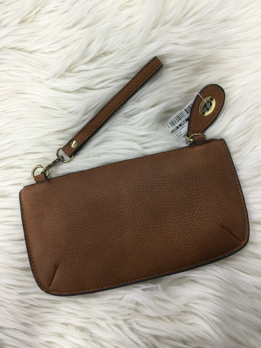 Crossbody By Joy & Iman In Brown, Size:Small