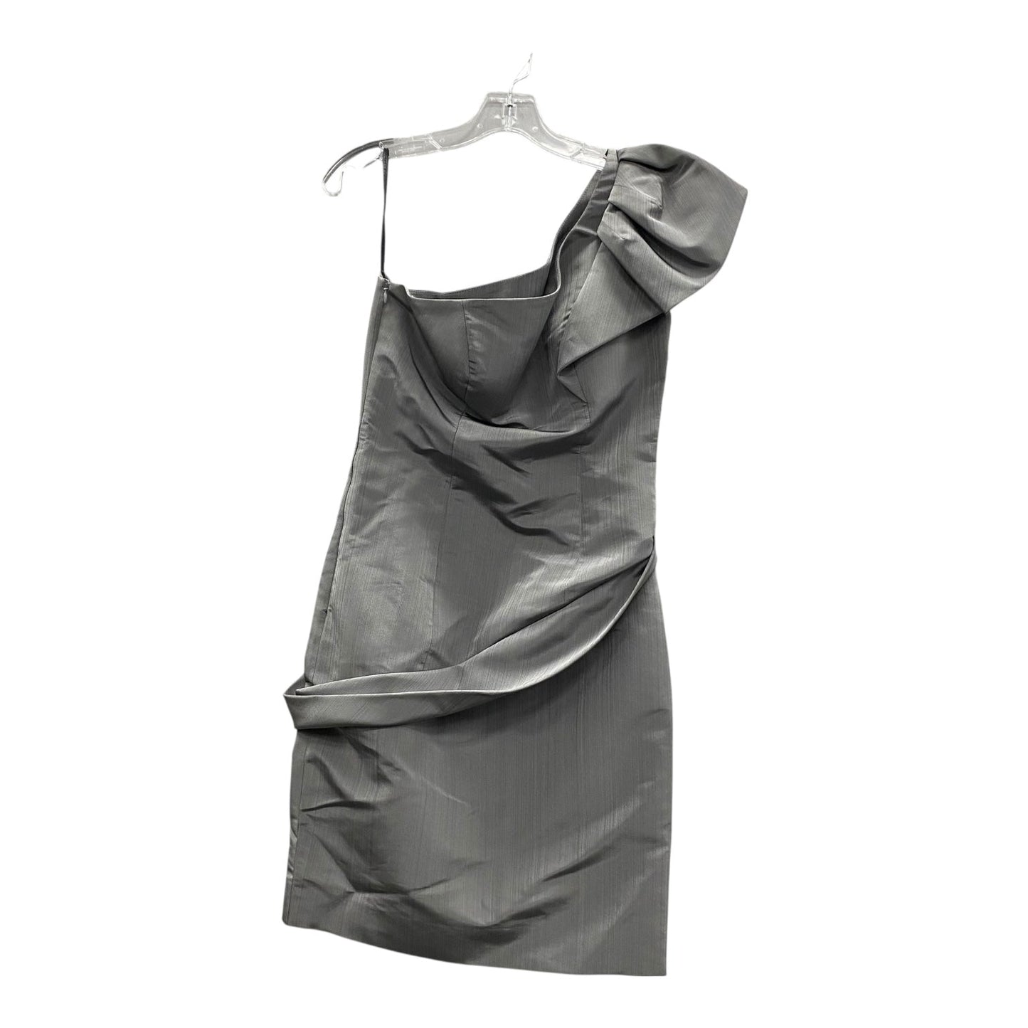 Dress Party Short By Rubinsinger In Grey, Size:M