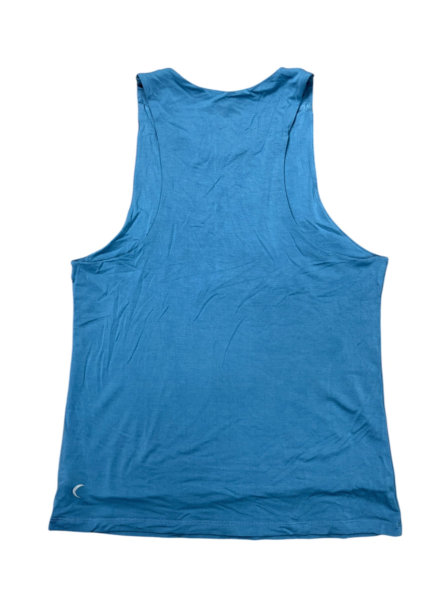Athletic Tank Top By Zyia In Blue, Size:Xl