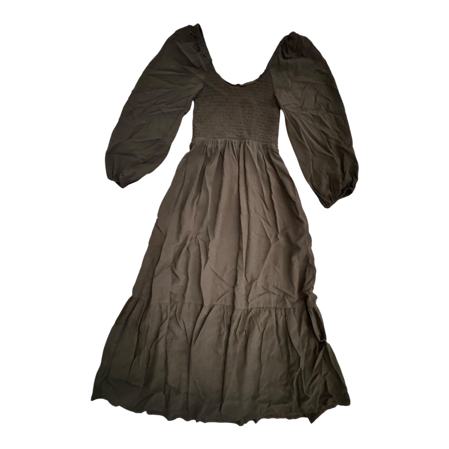 Dress Casual Maxi By Gap In Black, Size:Xs