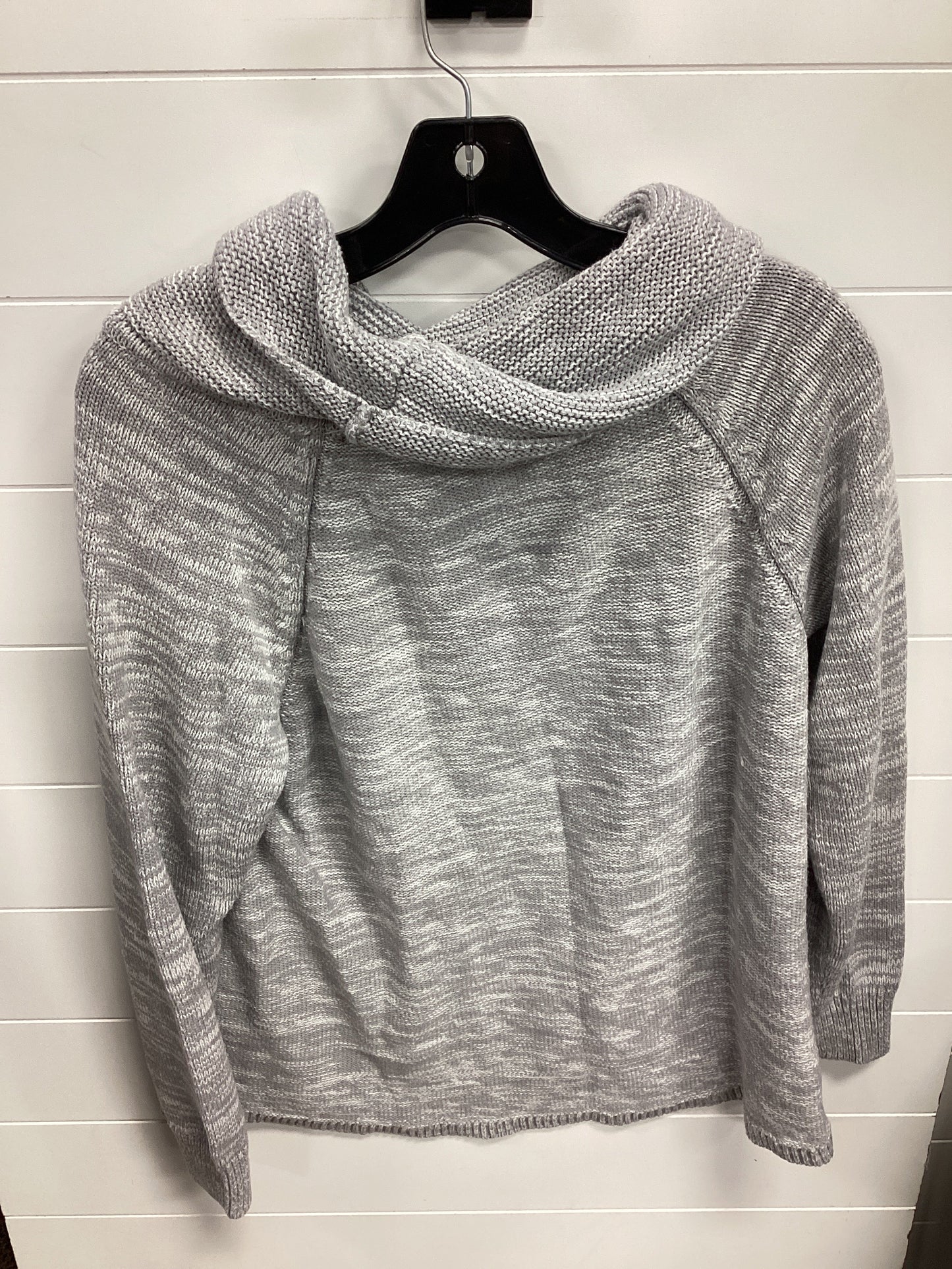 Sweater By Croft And Barrow In Grey, Size:Xl