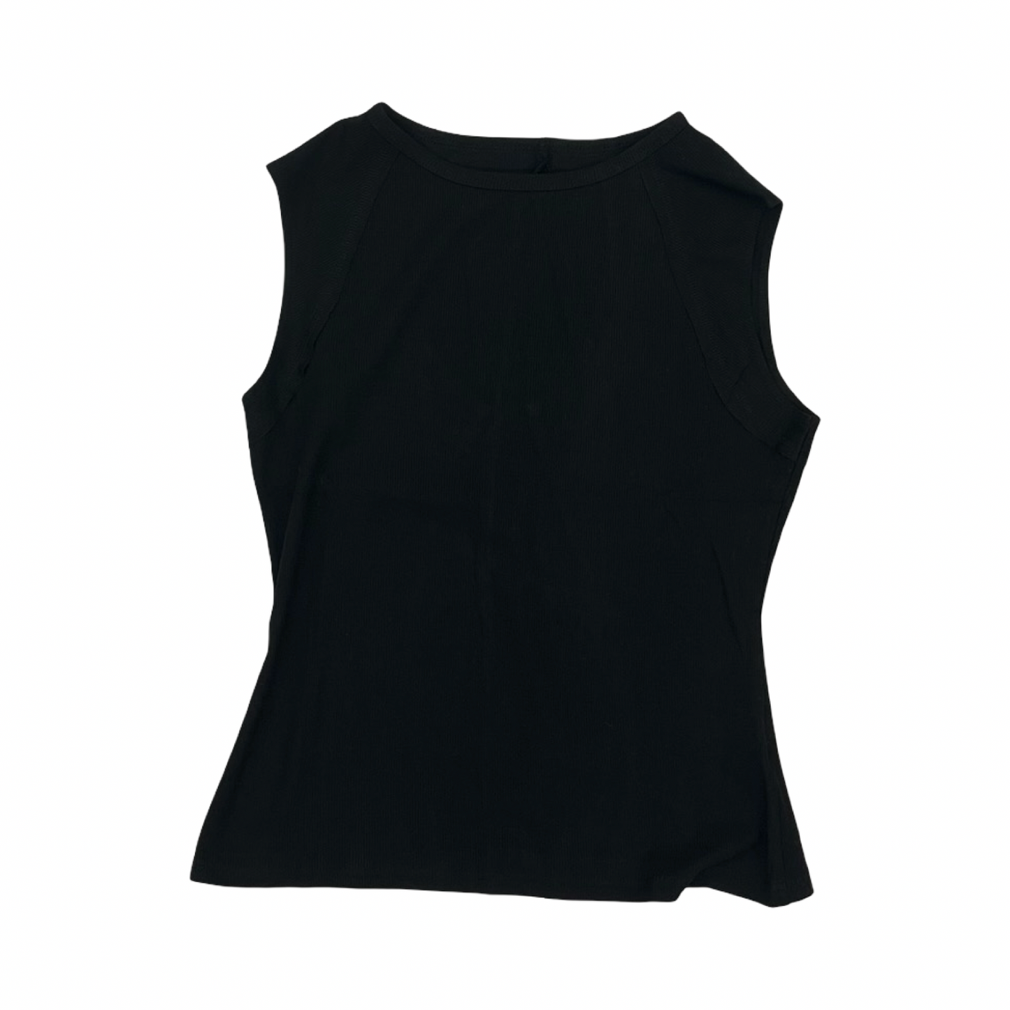Top Sleeveless By Prettygarden In Black, Size:L