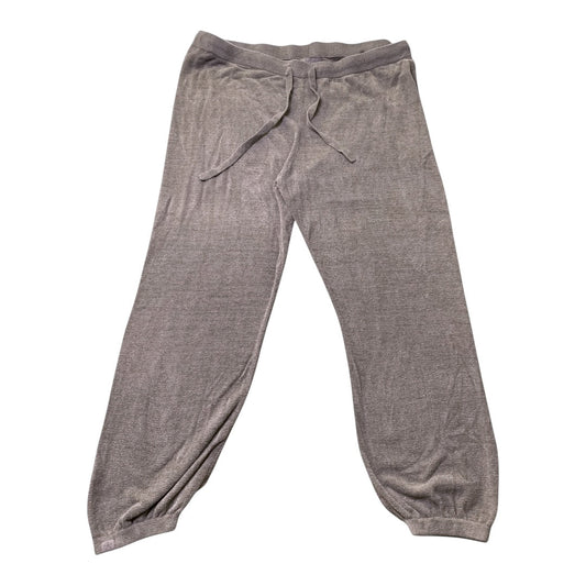 Pants Designer By Barefoot Dreams In Taupe, Size:1X