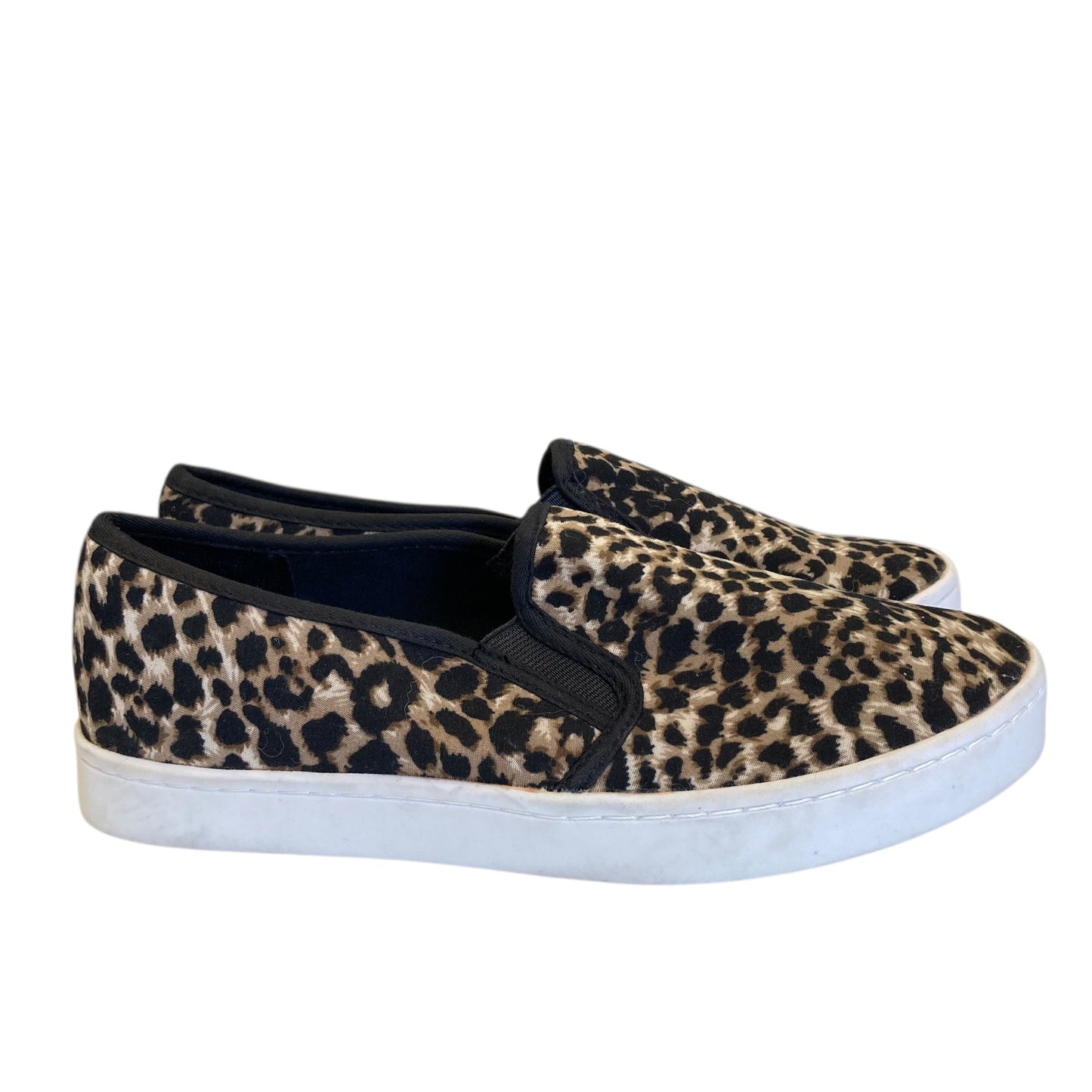 Shoes Flats By Report In Leopard Print, Size:7