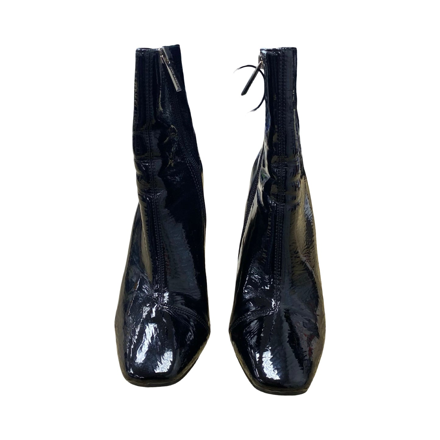 Boots Ankle Heels By Cape Robbin In Black, Size:6.5