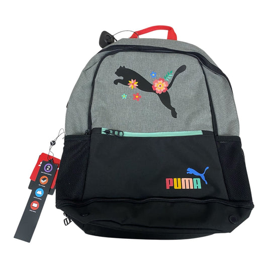 Backpack By Puma In Grey, Size:Large