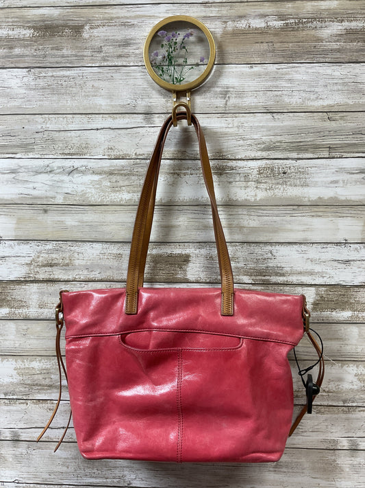Handbag Leather By Hobo Intl In Pink, Size:Medium