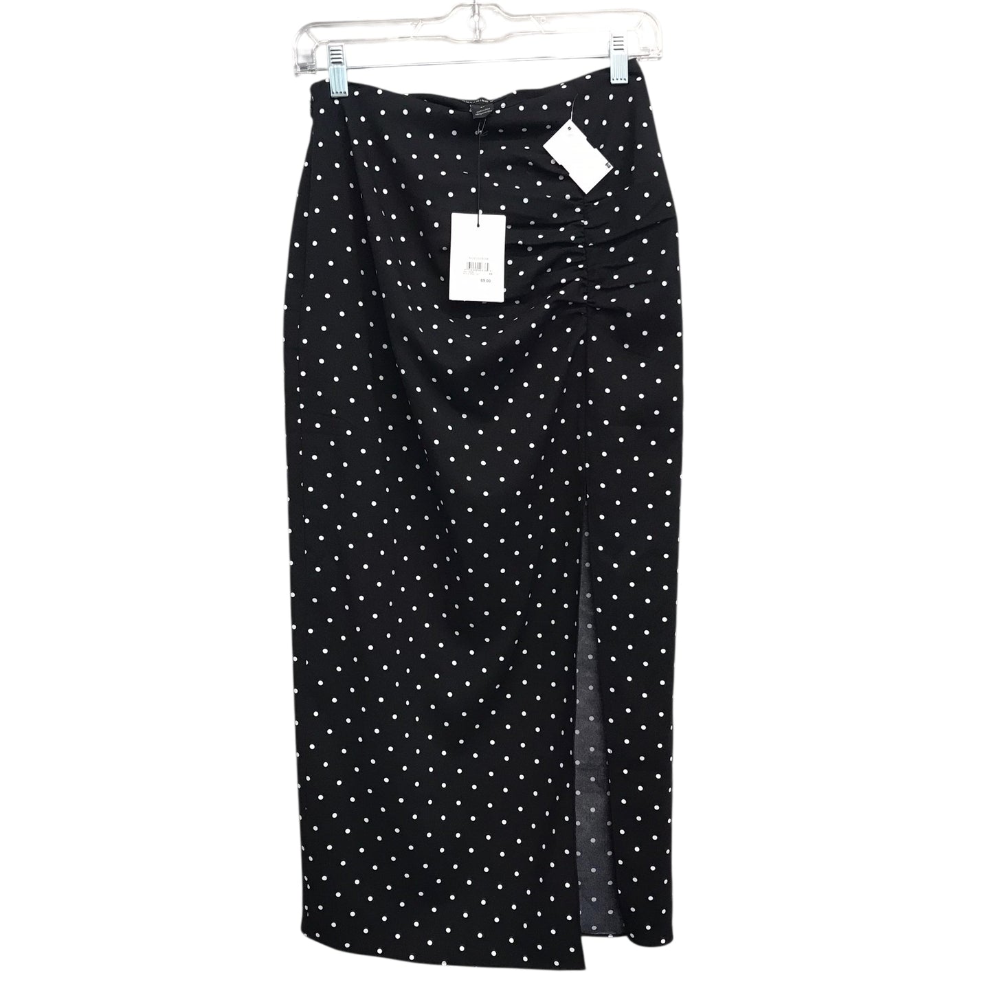 Skirt Maxi By Something Navy In Polkadot Pattern, Size:0