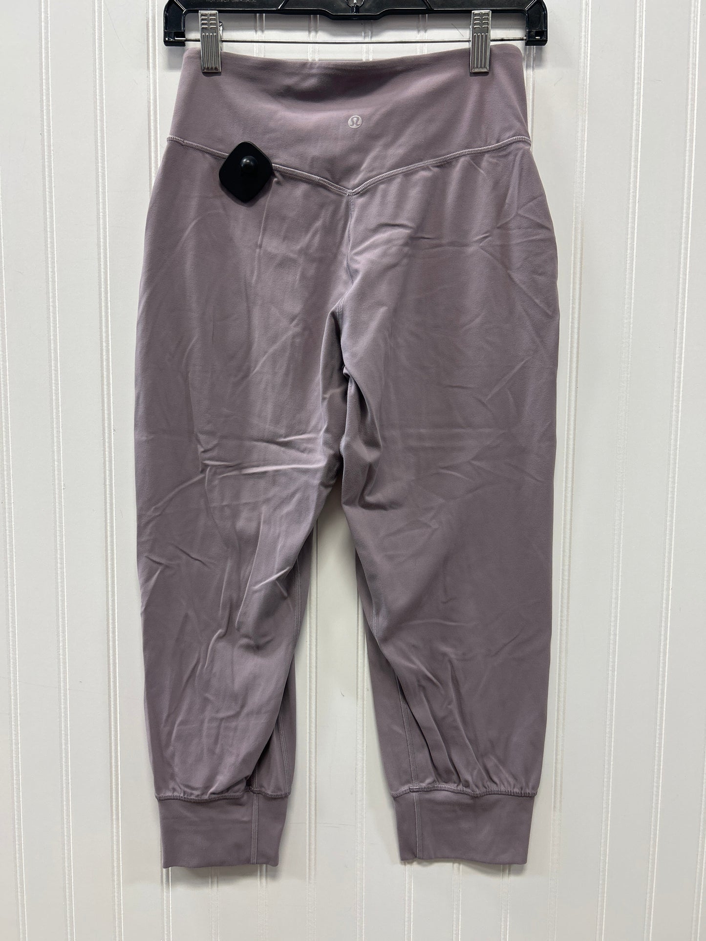 Athletic Leggings By Lululemon In Purple, Size:6